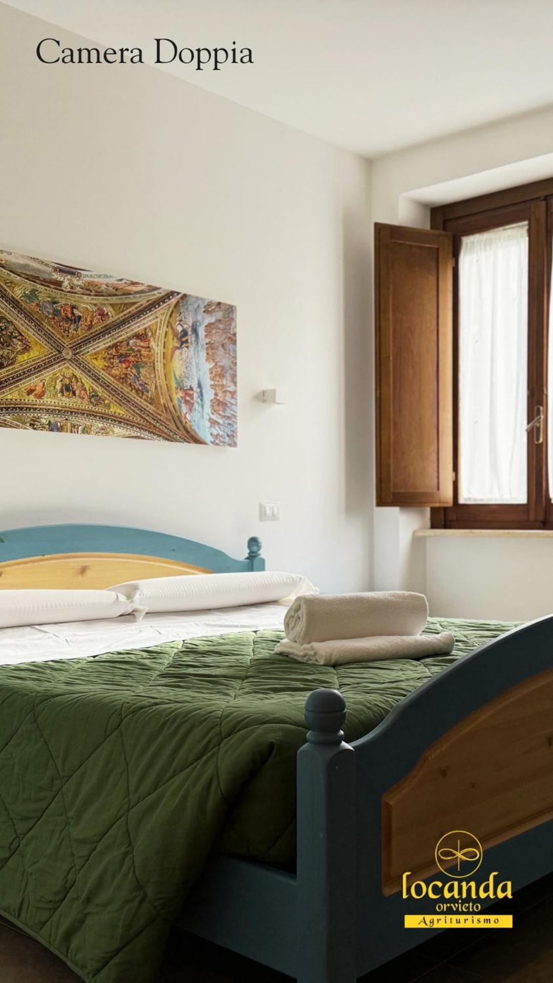 Locanda Orvieto Agriturismo Bagian luar foto